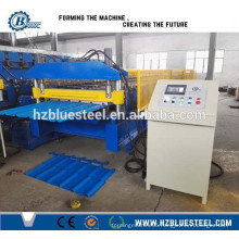 Metal Steel Cladding Panel Rolling Machine, Trapezoidal Roofing Sheet Roll Forming Machine Cladding Tile Panel Machine